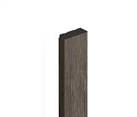 Финишный молдинг LF124B BR490 HI WOOD 31мм х 12мм х 2,7м Финишный молдинг LF124B BR490 HI WOOD 31мм х 12мм х 2,7м