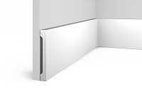 Плинтус ПОЛИСТИРОЛ HI WOOD 130мм х 18мм