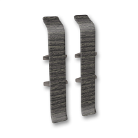 Соединитель для плинтуса "Deconika" 85 мм