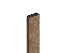 Финишный молдинг LF124B BR416 HI WOOD 31мм х 12мм х 2,7м Финишный молдинг LF124B BR416 HI WOOD 31мм х 12мм х 2,7м
