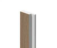 Финишный молдинг LF124A HI WOOD 42мм х 12мм х 2,7 м Финишный молдинг LF124A HI WOOD 42мм х 12мм х 2,7 м