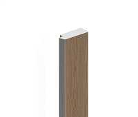 Финишный молдинг LF124B BR417N HI WOOD 31мм х 12мм х 2,7м Финишный молдинг LF124B BR417N HI WOOD 31мм х 12мм х 2,7м