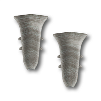 Внутренний угол для плинтуса 55мм "Идеал Классик"