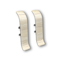 Соединитель для плинтуса 55мм "Идеал Классик"