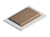 Панель LV127L BR416 HI WOOD 120,0мм х 12,0мм х 2,7м. Панель LV127L BR416 HI WOOD 120,0мм х 12,0мм х 2,7м.